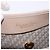 Borsa a Tracolla Christian Dior Camoscio Beige Oro Auth 195741 D'oro - vista 17