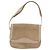 Borsa a Tracolla Christian Dior Camoscio Beige Oro Auth 195741 D'oro - vista 2