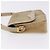 Borsa a Tracolla Christian Dior Camoscio Beige Oro Auth 195741 D'oro - vista 5