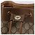 Bolso GUCCI GG Supreme Web Sherry Line PVC Beige Gold 41 02 034 Auth 195583 Dorado - vista 14