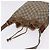 Bolso GUCCI GG Supreme Web Sherry Line PVC Beige Gold 41 02 034 Auth 195583 Dorado - vista 6