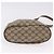 Bolso GUCCI GG Supreme Web Sherry Line PVC Beige Gold 41 02 034 Auth 195583 Dorado - vista 9