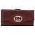 Cartera larga GUCCI GG Canvas Guccissima Roja 282426 Auth 196044A - vista 2