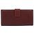 Cartera larga GUCCI GG Canvas Guccissima Roja 282426 Auth 196044A - vista 3