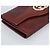 Cartera larga GUCCI GG Canvas Guccissima Roja 282426 Auth 196044A - vista 9