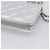 CHANEL Chain Shoulder Pouch Matelasse Leather Silver CC Auth 195507M Silvery - view 12
