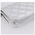 CHANEL Chain Shoulder Pouch Matelasse Leather Silver CC Auth 195507M Silvery - view 13