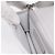 CHANEL Chain Shoulder Pouch Matelasse Leather Silver CC Auth 195507M Silvery - view 18