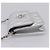 CHANEL Chain Shoulder Pouch Matelasse Leather Silver CC Auth 195507M Silvery - view 4