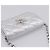 CHANEL Chain Shoulder Pouch Matelasse Leather Silver CC Auth 195507M Silvery - view 6