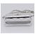CHANEL Chain Shoulder Pouch Matelasse Leather Silver CC Auth 195507M Silvery - view 9