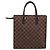 Borsa a mano LOUIS VUITTON Damier Ebene Venice PM N51145 LV Auth 194274 - vista 2