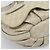 Borsa a tracolla GUCCI GG Canvas Guccissima White Gold 212572 Auth bs36736 Bianco D'oro - vista 11