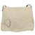 Borsa a tracolla GUCCI GG Canvas Guccissima White Gold 212572 Auth bs36736 Bianco D'oro - vista 2