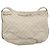 Borsa a tracolla GUCCI GG Canvas Guccissima White Gold 212572 Auth bs36736 Bianco D'oro - vista 3