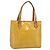 Borsa a mano LOUIS VUITTON Monogram Vernis Houston Lime Yellow M91055 Auth BA14990 D'oro