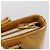 Borsa a mano LOUIS VUITTON Monogram Vernis Houston Lime Yellow M91055 Auth BA14990 D'oro - vista 17
