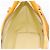 Borsa a mano LOUIS VUITTON Monogram Vernis Houston Lime Yellow M91055 Auth BA14990 D'oro - vista 18