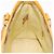 Borsa a mano LOUIS VUITTON Monogram Vernis Houston Lime Yellow M91055 Auth BA14990 D'oro - vista 19