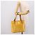 Borsa a mano LOUIS VUITTON Monogram Vernis Houston Lime Yellow M91055 Auth BA14990 D'oro - vista 23