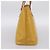 Borsa a mano LOUIS VUITTON Monogram Vernis Houston Lime Yellow M91055 Auth BA14990 D'oro - vista 3
