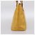 Borsa a mano LOUIS VUITTON Monogram Vernis Houston Lime Yellow M91055 Auth BA14990 D'oro - vista 4