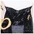 Borsa a tracolla Salvatore Ferragamo Gancini Chain in camoscio beige e oro Auth ka5639 D'oro - vista 18