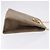 Borsa a tracolla Salvatore Ferragamo Gancini Chain in camoscio beige e oro Auth ka5639 D'oro - vista 5
