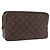 LOUIS VUITTON Monogram Trousse Toilette 28 Clutch Bag M47522 LV Auth 195695 Monograma