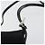 FENDI Borsa a spalla Pouch Mamma Baguette in jersey di cotone Nero Argento Auth 195300A - vista 14
