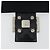 FENDI Borsa a spalla Pouch Mamma Baguette in jersey di cotone Nero Argento Auth 195300A - vista 17