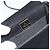 FENDI Borsa a spalla Pouch Mamma Baguette in jersey di cotone Nero Argento Auth 195300A - vista 18
