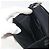 FENDI Borsa a spalla Pouch Mamma Baguette in jersey di cotone Nero Argento Auth 195300A - vista 21