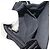 FENDI Borsa a spalla Pouch Mamma Baguette in jersey di cotone Nero Argento Auth 195300A - vista 22