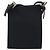 FENDI Borsa a spalla Pouch Mamma Baguette in jersey di cotone Nero Argento Auth 195300A - vista 3