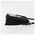 FENDI Borsa a spalla Pouch Mamma Baguette in jersey di cotone Nero Argento Auth 195300A - vista 4