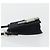 FENDI Borsa a spalla Pouch Mamma Baguette in jersey di cotone Nero Argento Auth 195300A - vista 5