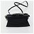 FENDI Borsa a spalla Pouch Mamma Baguette in jersey di cotone Nero Argento Auth 195300A - vista 9