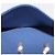 LOUIS VUITTON Epi Agenda PM Day Planner Cover Blue LV Auth 195162V Azul - vista 10