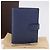 LOUIS VUITTON Epi Agenda PM Day Planner Cover Blue LV Auth 195162V Azul - vista 12