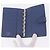 LOUIS VUITTON Epi Agenda PM Day Planner Cover Blue LV Auth 195162V Azul - vista 8