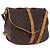 Borsa a tracolla LOUIS VUITTON Monogram Saumur 35 M42254 LV Auth BA14173 Monogramma