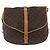 Borsa a tracolla LOUIS VUITTON Monogram Saumur 35 M42254 LV Auth BA14173 Monogramma - vista 13