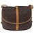 Borsa a tracolla LOUIS VUITTON Monogram Saumur 35 M42254 LV Auth BA14173 Monogramma - vista 2