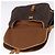 Borsa a tracolla LOUIS VUITTON Monogram Saumur 35 M42254 LV Auth BA14173 Monogramma - vista 20