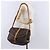 Borsa a tracolla LOUIS VUITTON Monogram Saumur 35 M42254 LV Auth BA14173 Monogramma - vista 29