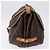 Borsa a tracolla LOUIS VUITTON Monogram Saumur 35 M42254 LV Auth BA14173 Monogramma - vista 3
