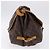 Borsa a tracolla LOUIS VUITTON Monogram Saumur 35 M42254 LV Auth BA14173 Monogramma - vista 4
