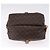 Borsa a tracolla LOUIS VUITTON Monogram Saumur 35 M42254 LV Auth BA14173 Monogramma - vista 5