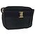 Bolsa de Ombro Salvatore Ferragamo Vala em Camurça Navy Gold Auth ka5596 Dourado Azul marinho